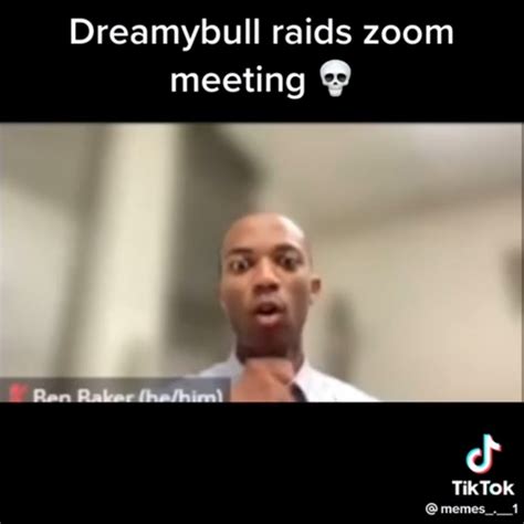 dreamybull zoom|Dreamy making Zoom meetings lil more exciting : r/wordington